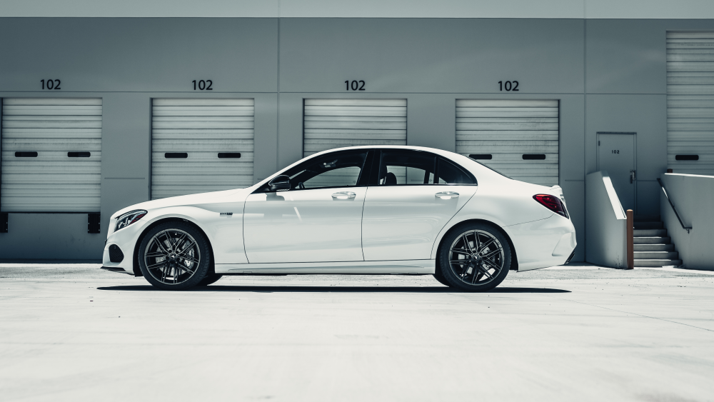 Mercedes-Benz C43 на дисках 19