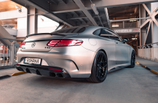 Mercedes Benz S63 на дисках Rohana RFX11