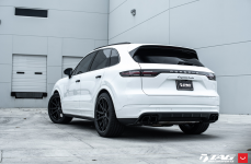 Porsche Cayenne Turbo на дисках Vossen HF-3