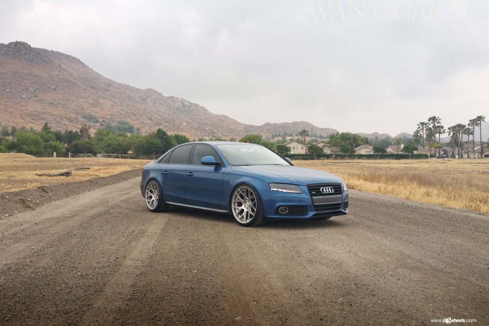 Audi A4 на дисках Avant Garde M590