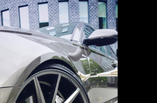 Audi A6 на дисках Vossen Hybrid Forged VFS-1