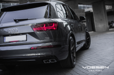 Audi Q7 на дисках Vossen VFS1