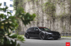 Audi RS6 на дисках Hybrid Forged HF-4T