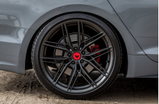 Audi S5 на дисках Vorsteiner V-FF 112 Carbon Graphite 20