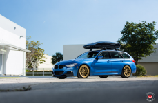 BMW F31 328xi Wagon на дисках Vossen Forged LC-107 