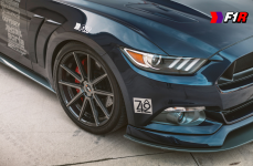 Ford Mustang на дисках F1R F27