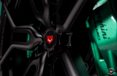 Lamborghini Huracan на кованых дисках Vossen Forged HC-3