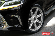 Lexus LX570 на кованых дисках Vossen Forged S17-11