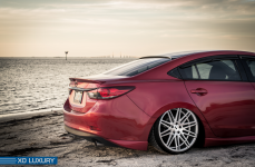 Mazda 6 на дисках XO Luxury Milan