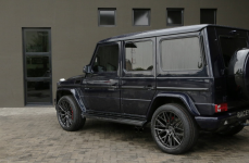 Mercedes Benz G63 AMG на дисках Vorsteiner V-FF 107
