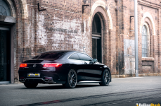 Mercedes Benz S63 на дисках Vorsteiner V-FF 109