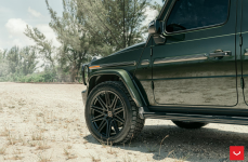 Mercedes G550 на дисках Vossen CV10