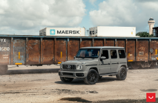Mercedes G63 AMG на дисках Hybrid Forged HF-5