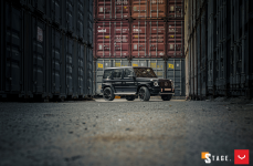 Mercedes G63 AMG на дисках Hybrid Forged HF-7