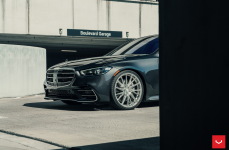 Mercedes S580 на дисках Hybrid Forged HF-4T