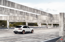 Porsche Macan на дисках Vossen Forged CG-210