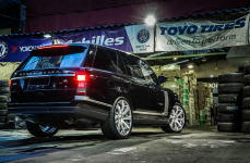 Range Rover на дисках Forgiato Fondare ECL R24