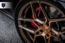 Toyota Supra на дисках RFX11 Brushed Bronze