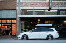 Volkswagen Golf на дисках TSW Chrono