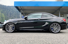 BMW M2 на дисках TSW Clypse