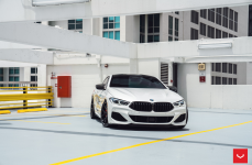 BMW M850i на дисках Hybrid Forged HF-5