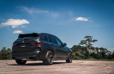 BMW X3M на кованых дисках Vossen Forged EVO-3R