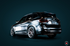 BMW X3M на кованых дисках Vossen Forged EVO-3R