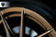 Chevrolet Camaro на дисках RFX13 Brushed Bronze