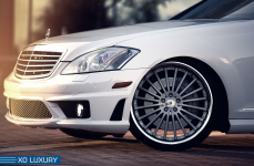 Mercedes-Benz S63 AMG на дисках XO Luxury New Tork