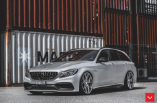 Mercedes G63 AMG на дисках Hybrid Forged HF-5