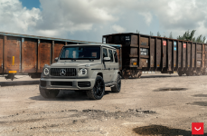 Mercedes G-Class (W463) на дисках VOSSEN HF-5