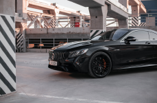 Mercedes S63 AMG на кованых дисках Vossen Forged VPS-307