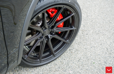 Porsche Cayenne Turbo на дисках Hybrid Forged HF-3