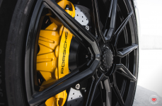 Porsche Turbo S на дисках Vossen Forged EVO-2R