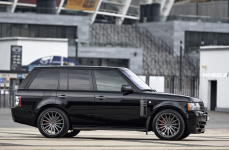 Range Rover Startech на дисках Vossen VFS2