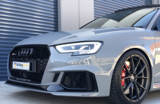 Audi RS3 на дисках V-FF 108 Carbon Graphite 19