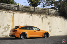 Audi RS6 на дисках Vossen Forged EVO-4R