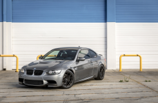 BMW E92 M3 на дисках Vorsteiner V-FF 108 Carbon Graphite
