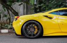 FERRARI 488 GTB на дисках Vossen Precision Series VPS307