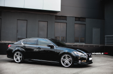 Lexus GS350 на дисках Vossen VFS5