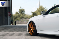 Lexus RC350 Fsport на дисках Rohana RFX5