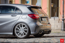 Mercedes A Class на дисках Vossen CVT