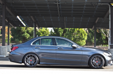 Mercedes-Benz C-Class на дисках Vorsteiner V-FF 103