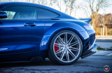 Mercedes-Benz GTS AMG на дисках Vossen Forged VPS-307