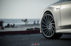 Mercedes Benz S63 Coupe на дисках Vossen Forged VPS-305T