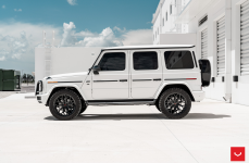 Mercedes G550 на дисках Hybrid Forged HF-2