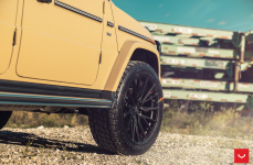 Mercedes G550 на дисках Hybrid Forged HF-4T