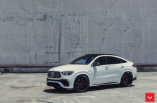 Mercedes GLE63s на дисках Hybrid Forged HF-5
