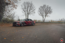 Mustang GT на кованых дисках Vossen Forged GNS-1