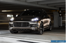 Porsche Cayenne GTS на дисках XO Luxury XF1 R22